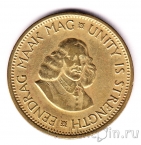 ЮАР 1/2 цента 1961