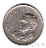 ЮАР 50 центов 1968 (Suid Africa)