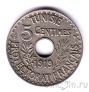 Тунис 5 сантимов 1919