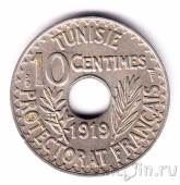 Тунис 10 сантимов 1919
