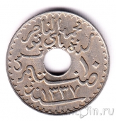 Тунис 10 сантимов 1919