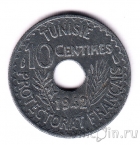 Тунис 10 сантимов 1942
