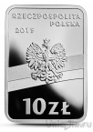 Польша 10 злотых 2015 Юзеф Пилсудский