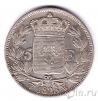 Франция 5 франков 1828