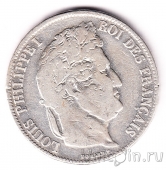 Франция 5 франков 1837 (A)