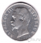 Франция 5 франков 1855