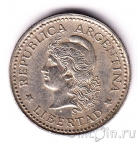 Аргентина 5 сентаво 1957-1959
