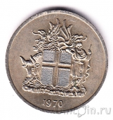 Исландия 5 крон 1970