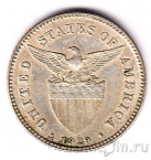 Филиппины 20 сентаво 1929