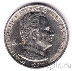 Монако 1 франк 1977