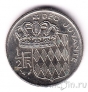 Монако 1/2 франка 1968