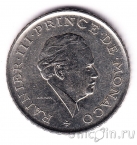 Монако 2 франка 1979