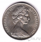 Австралия 20 центов 1977