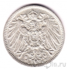 Германская Империя 1 марка 1914 (A)