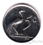 ЮАР 5 центов 1976