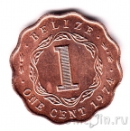 Белиз 1 цент 1974