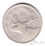 Канада 25 центов 1937
