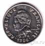 Французская Полинезия 10 франков 1986