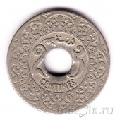 Марокко 25 сантимов 1921