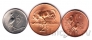 ЮАР набор 3 монеты 1967