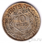 Марокко 10 франков 1947