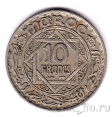 Марокко 10 франков 1947