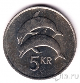 Исландия 5 крон 1981