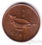 Соломоновы острова 1 цент 1977