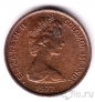 Соломоновы острова 1 цент 1977