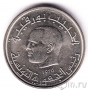 Тунис 1/2 динара 1976