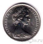 Австралия 10 центов 1981