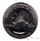 США 25 центов 2016 Shawnee (S)