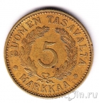 Финляндия 5 марок 1938