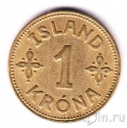 Исландия 1 крона 1940