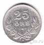 Швеция 25 оре 1910