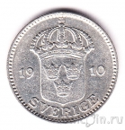Швеция 25 оре 1910
