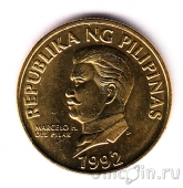 Филиппины 50 сентимо 1992