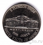 США 5 центов 1999 (D)