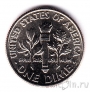 США 10 центов 1999 (D)