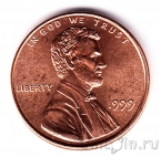 США 1 цент 1999 (P)