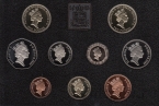 Великобритания набор 9 монет 1989