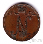 Финляндия 1 пенни 1901