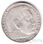 Германия 2 марки 1937 (J)