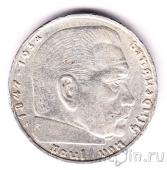 Германия 2 марки 1939 (A)