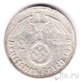 Германия 2 марки 1939 (A)