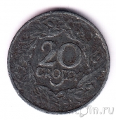 Польша 20 грошей 1923 (цинк)