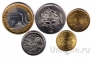 Марокко набор 5 монет 2002