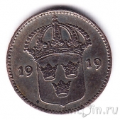 Швеция 10 оре 1919