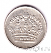 Швеция 25 оре 1958
