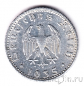 Германия 50 пфеннигов 1935 (D)